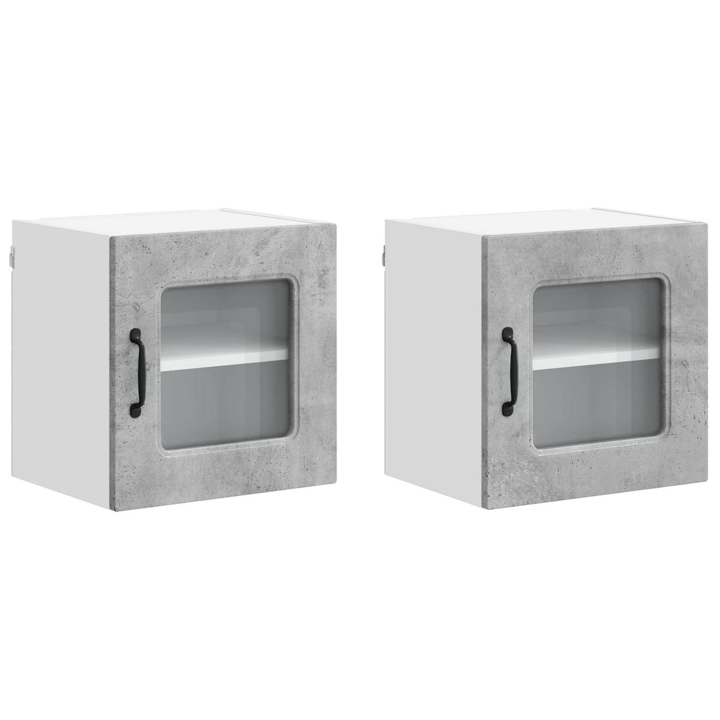 Mosogatógép panel Kalmar 2 pcs Beton Szürke Szerelt Fa