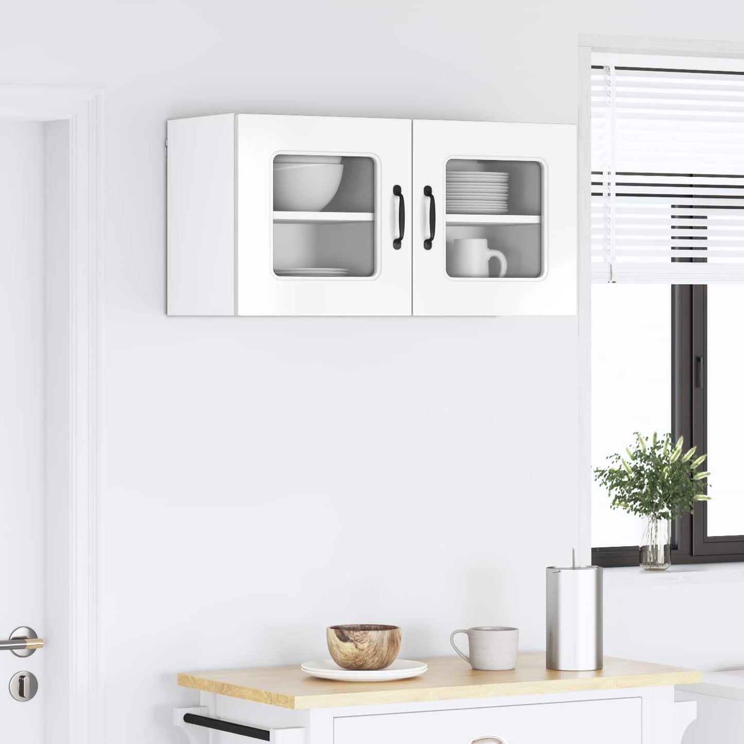 Mosogatógép panel Kalmar 2 pcs Magas Fényű Fehér
