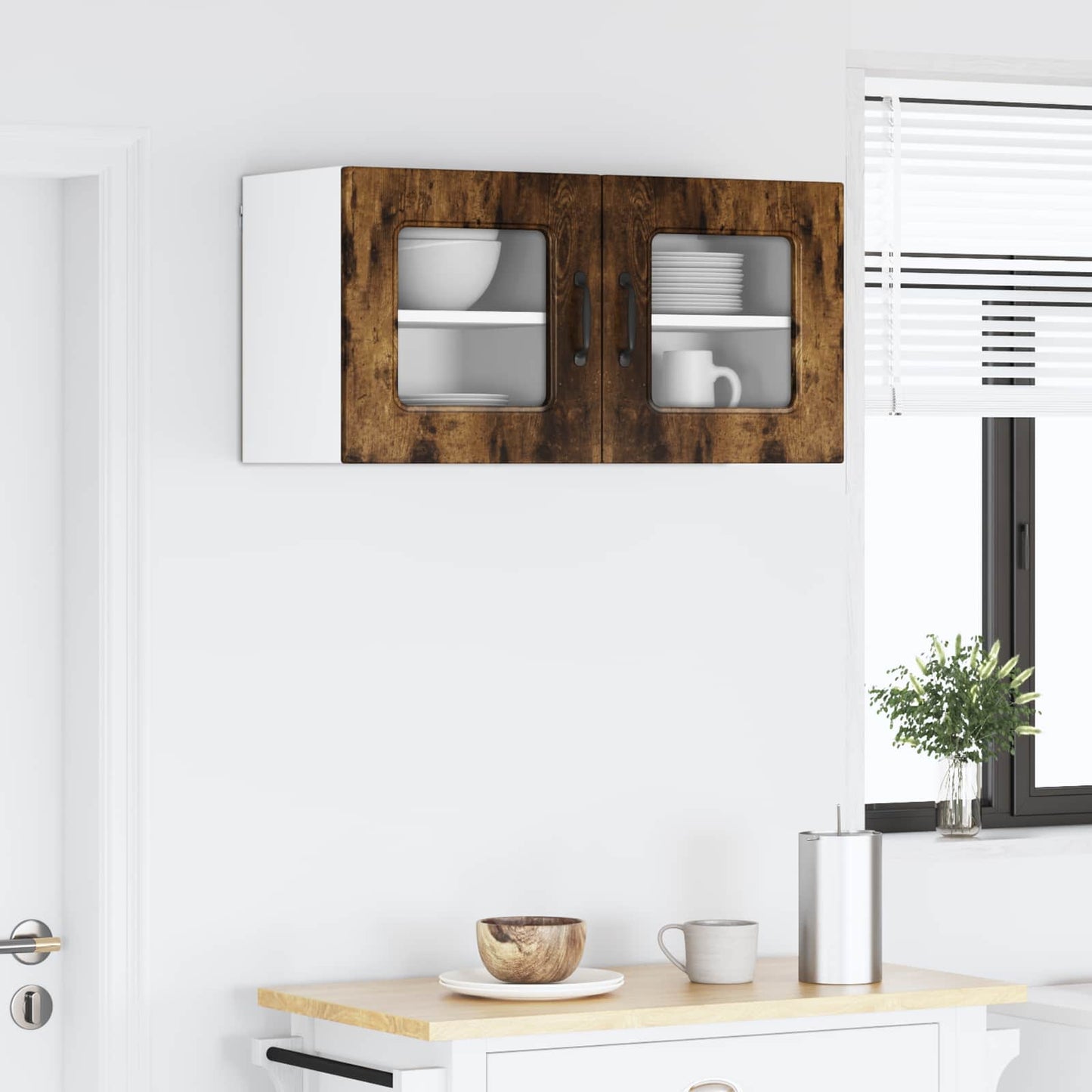 Mosogatógép panel Kalmar 2 pcs Füstölt tölgy 40 x 31 x 40 cm