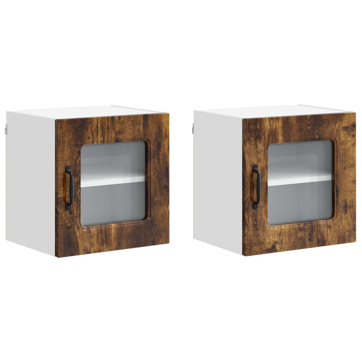 Mosogatógép panel Kalmar 2 pcs Füstölt tölgy 40 x 31 x 40 cm