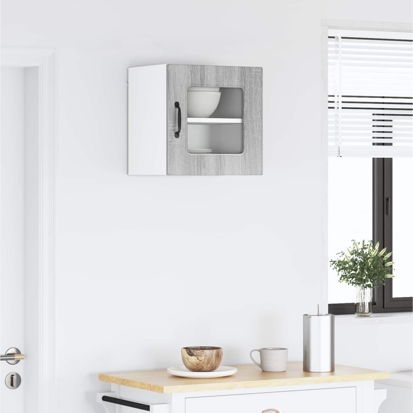 Mosogatógép panel Kalmar Szürke Sonoma 40 x 31 x 40 cm