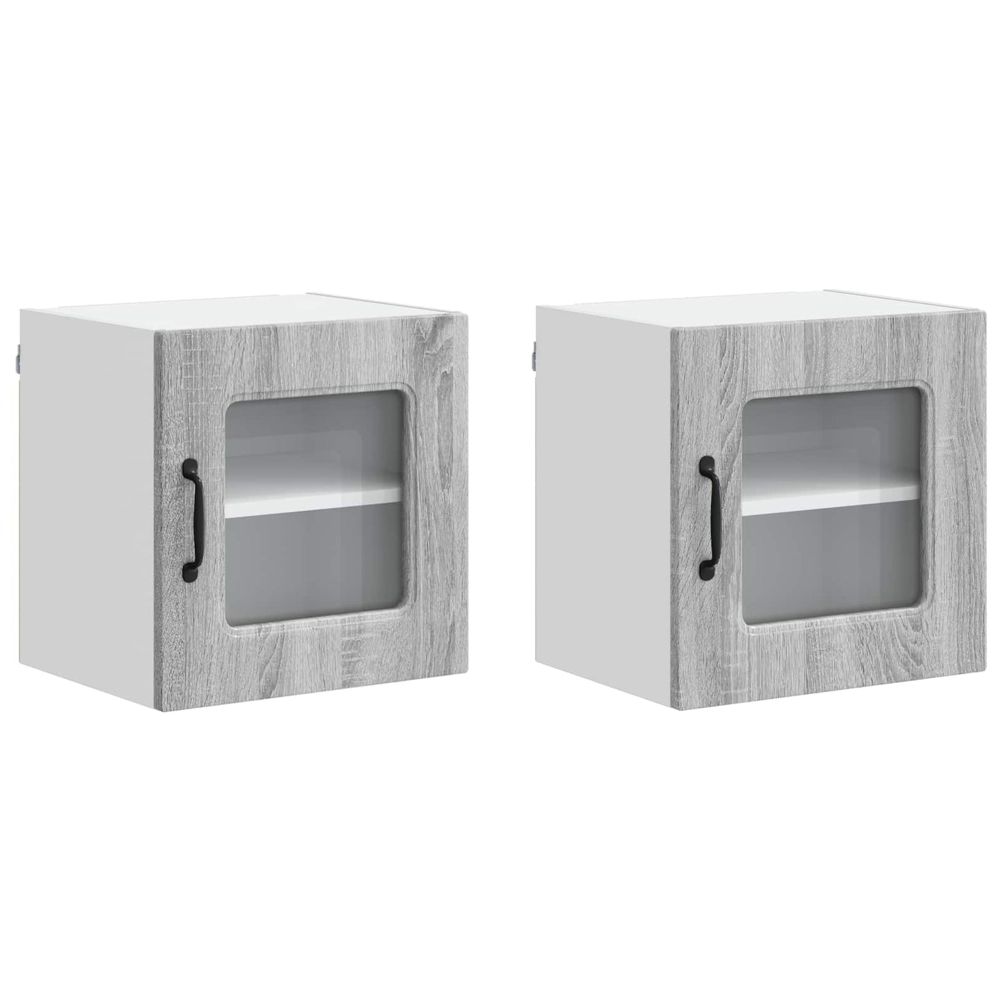 Mosogatógép panel Kalmar 2 pcs Szürke Sonoma 40 x 31 x 40 cm