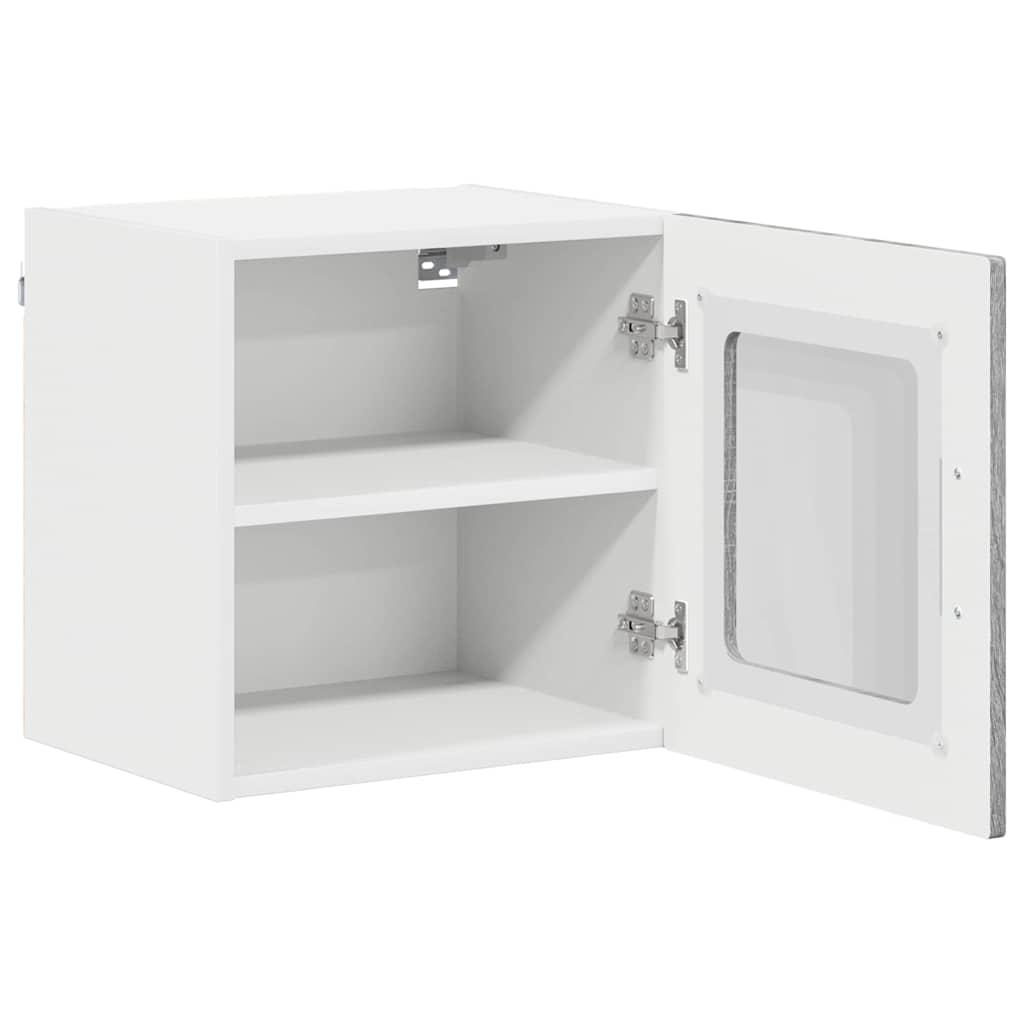 Mosogatógép panel Kalmar 2 pcs Szürke Sonoma 40 x 31 x 40 cm