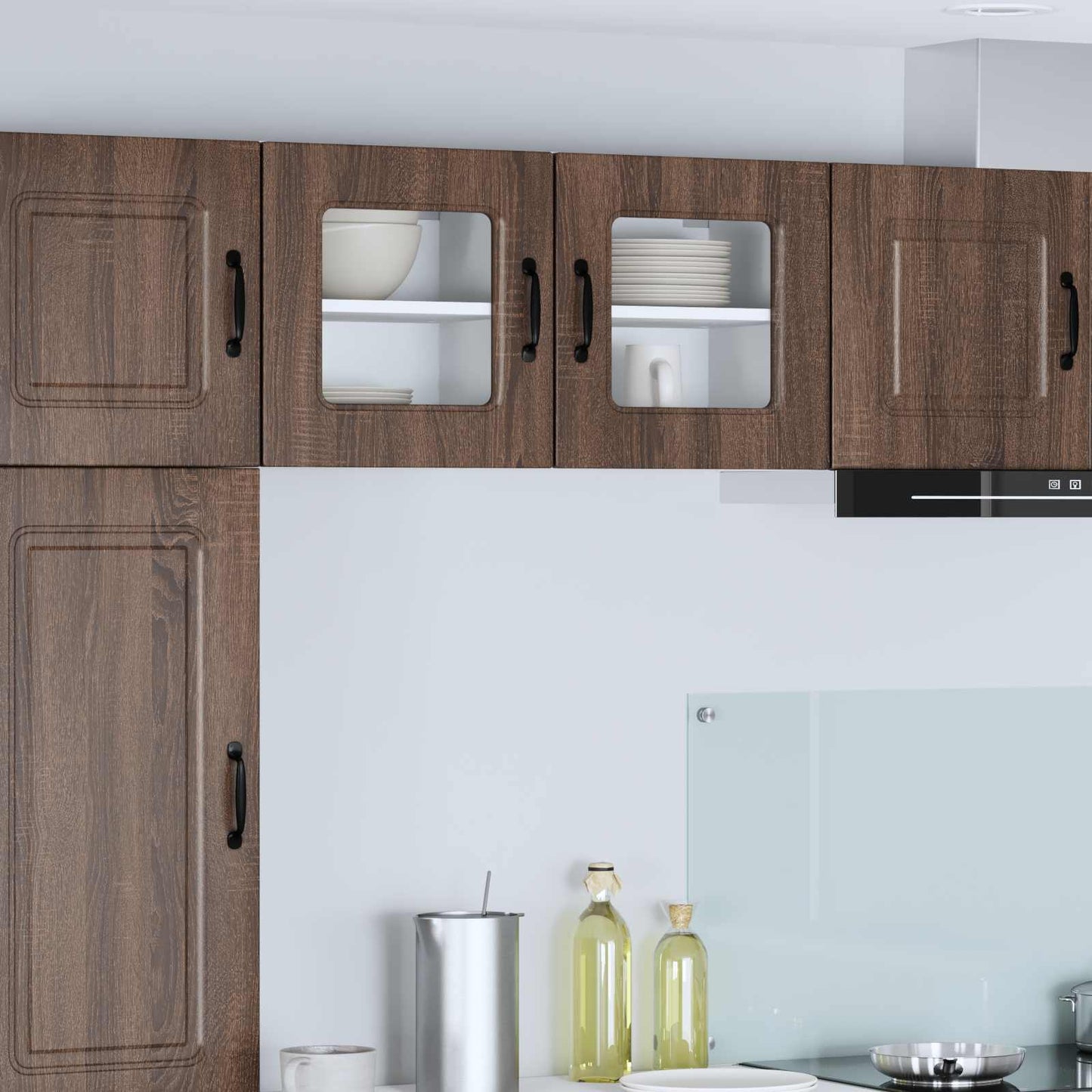 Mosogatógép panel Kalmar 2 pcs Barna Tölgy 40 x 31 x 40 cm