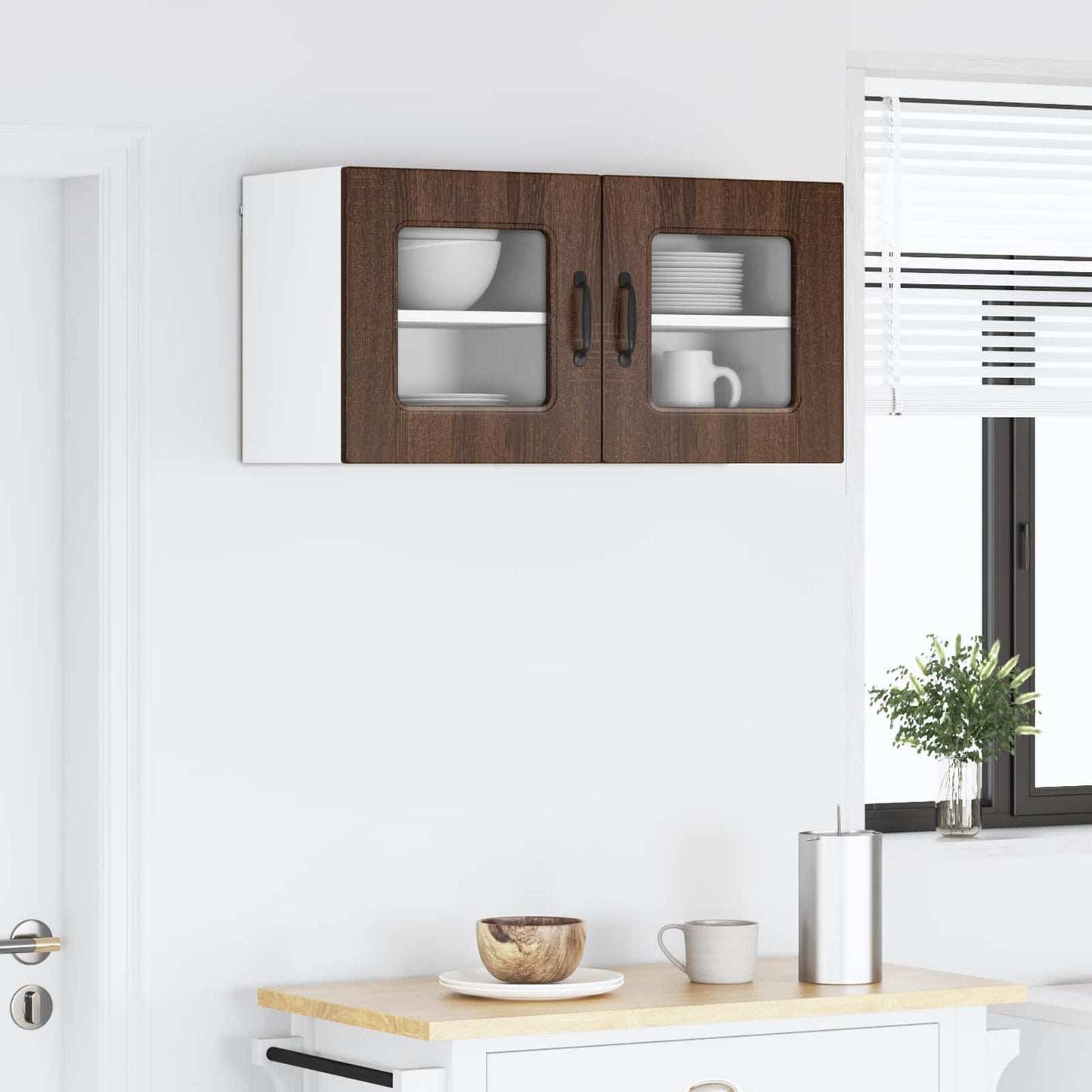 Mosogatógép panel Kalmar 2 pcs Barna Tölgy 40 x 31 x 40 cm