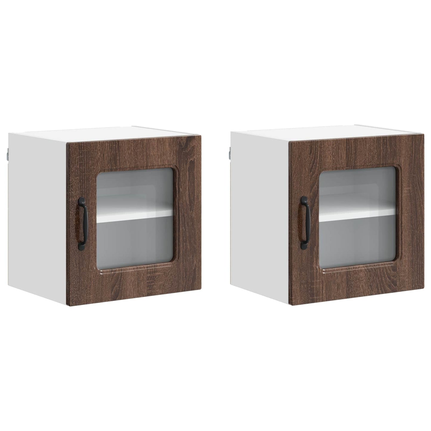 Mosogatógép panel Kalmar 2 pcs Barna Tölgy 40 x 31 x 40 cm
