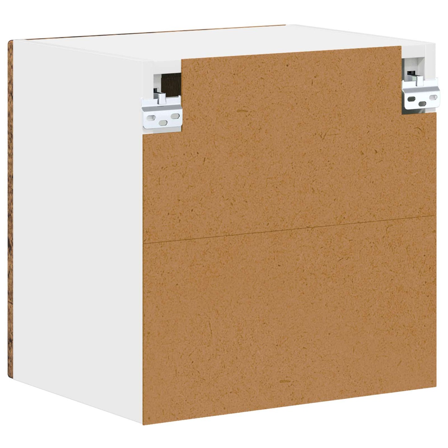 Mosogatógép panel Kalmar 2 pcs Öreg fa 40 x 31 x 40 cm Faanyag