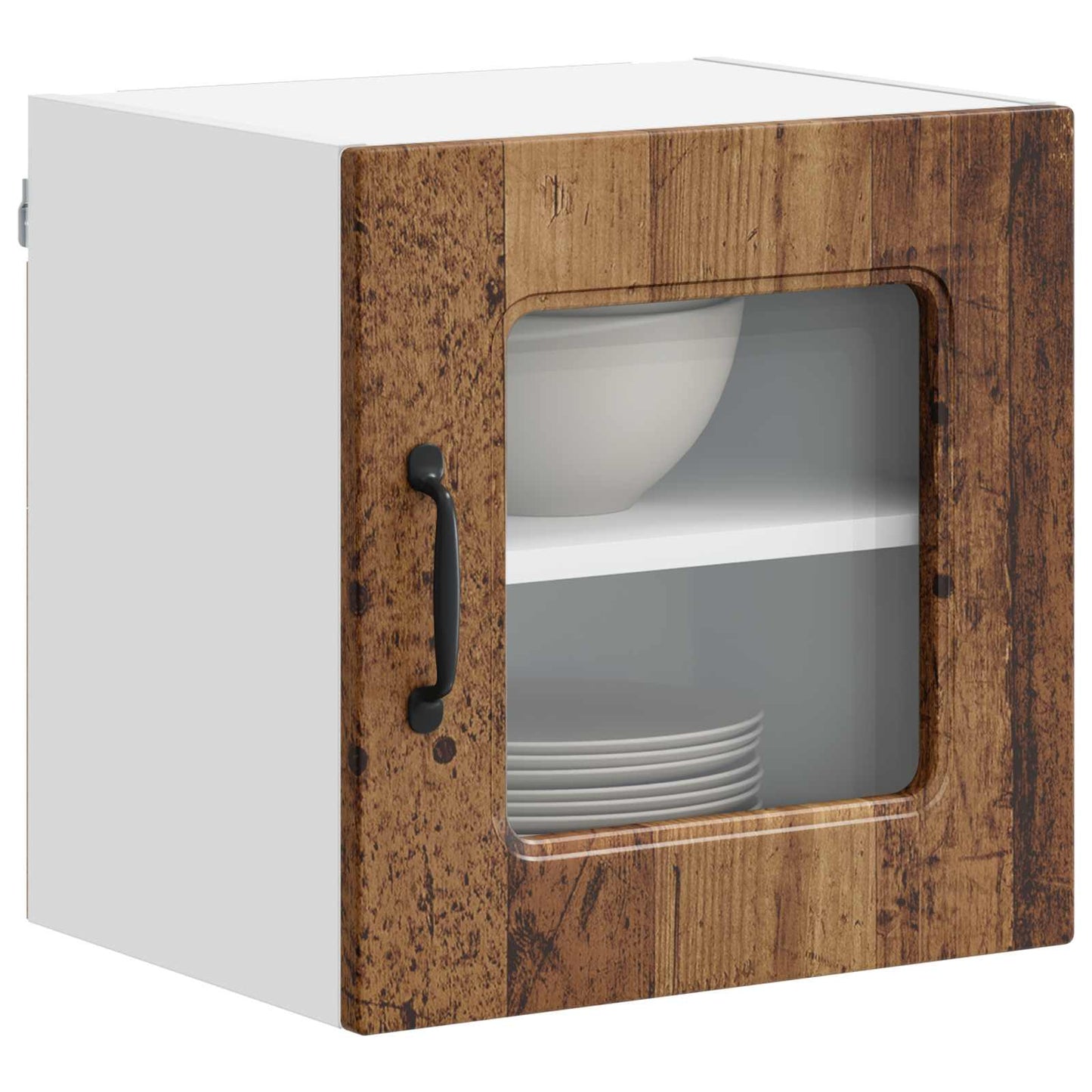 Mosogatógép panel Kalmar 2 pcs Öreg fa 40 x 31 x 40 cm Faanyag