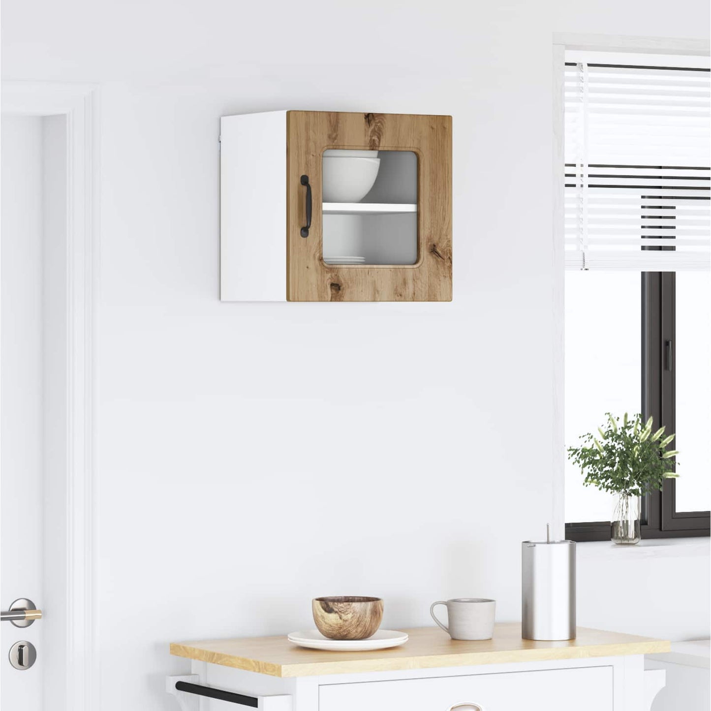 Mosogatógép panel Kalmar Artisan tölgy 40 x 31 x 40 cm