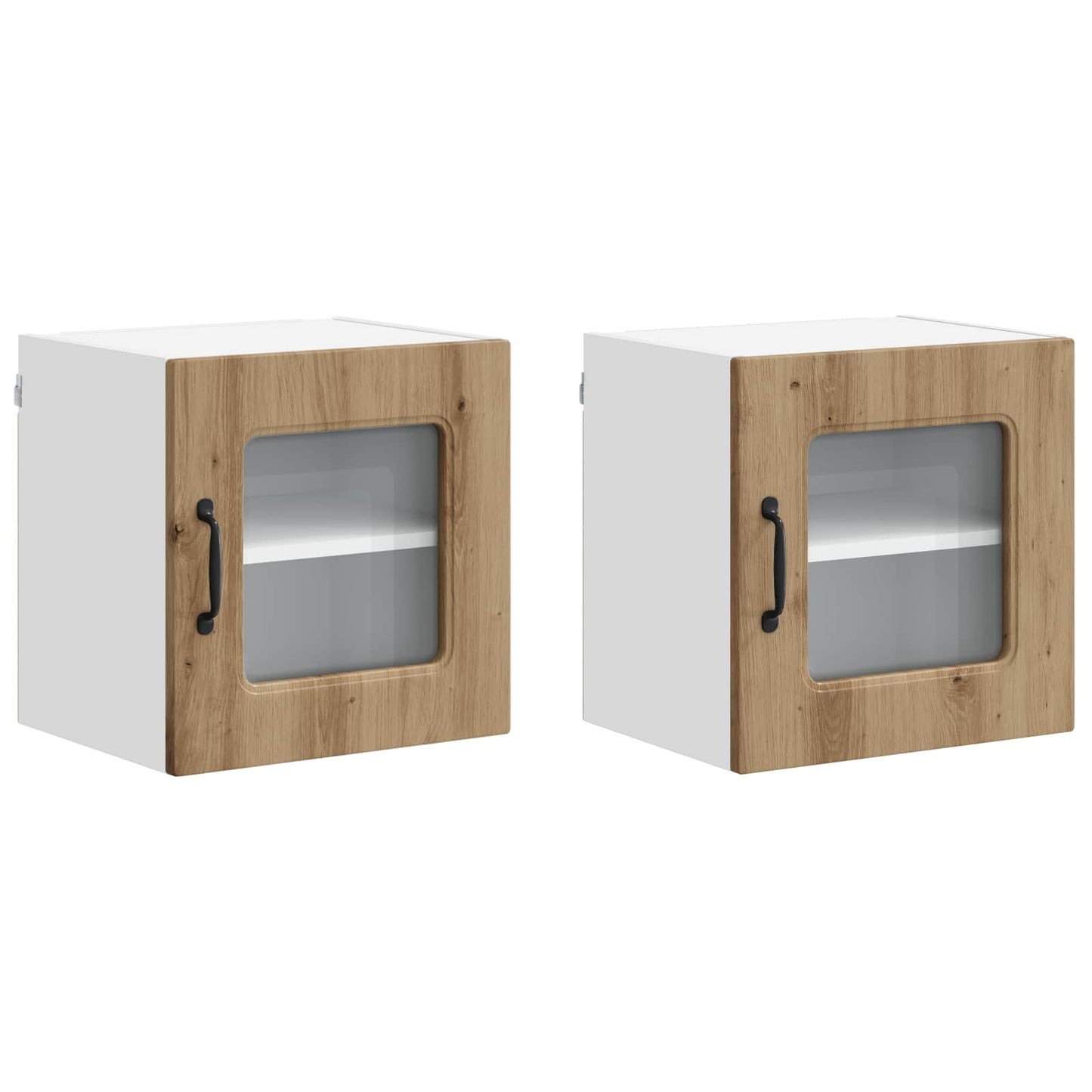 Mosogatógép panel Kalmar 2 pcs Artisan tölgy Szerelt Fa