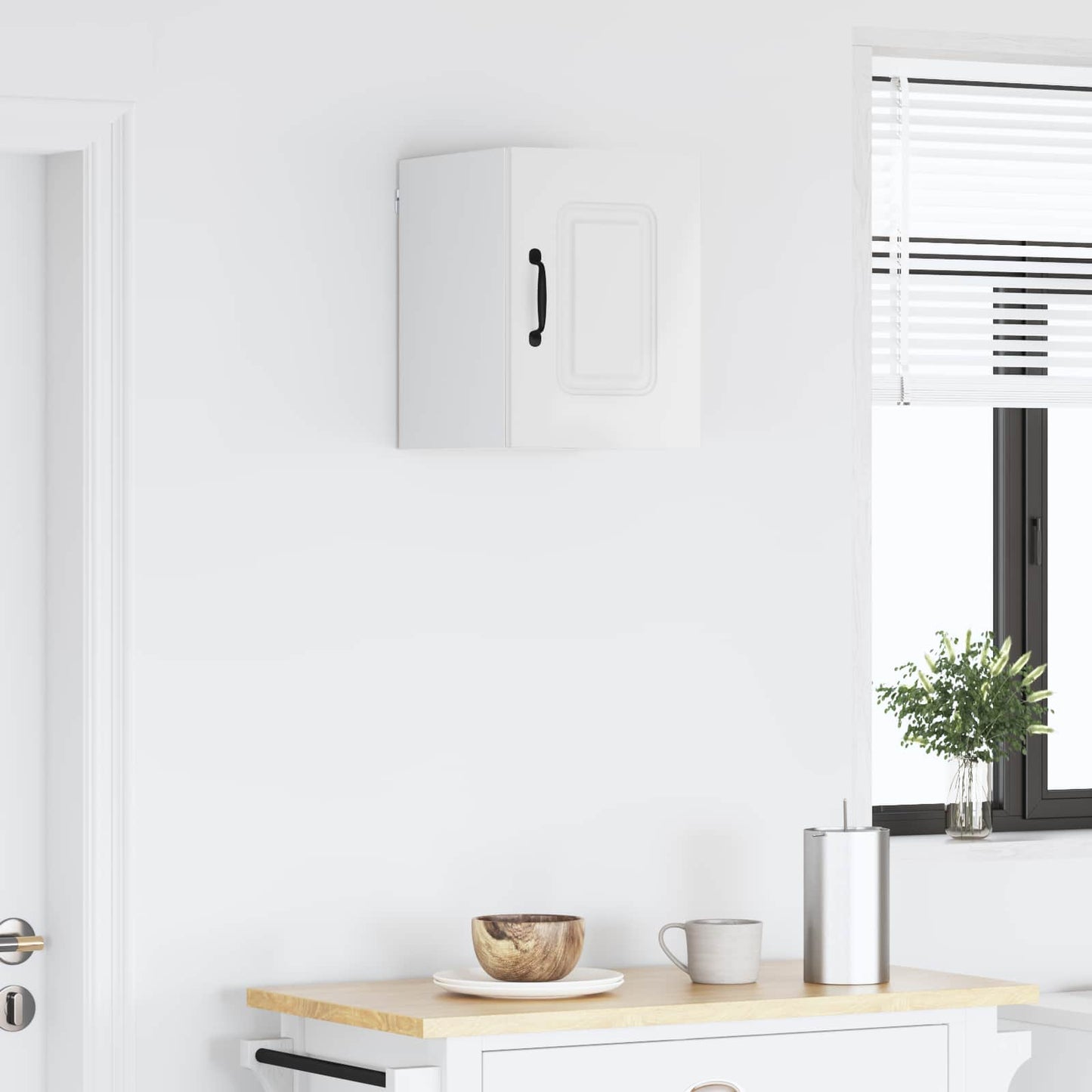 Mosogatógép panel Kalmar Fehér 30 x 31 x 40 cm Faanyag