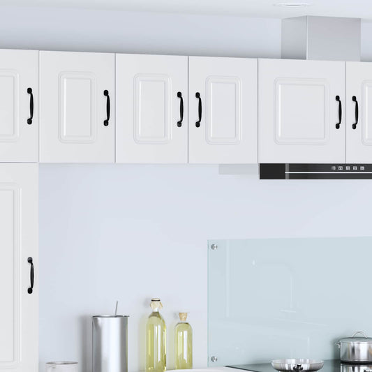 Mosogatógép panel Kalmar 2 pcs Fehér 30 x 31 x 40 cm Faanyag