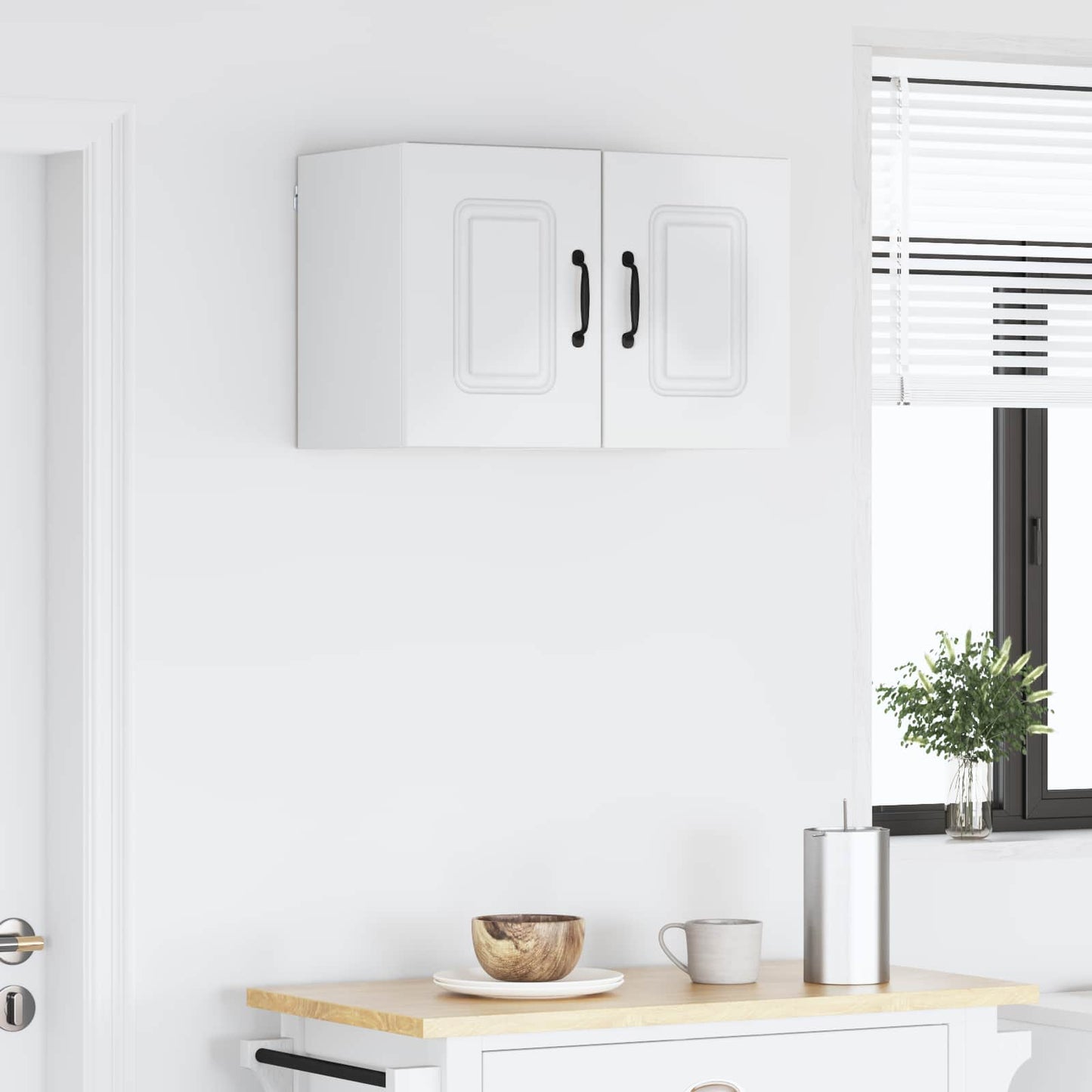 Mosogatógép panel Kalmar 2 pcs Fehér Szerelt Fa
