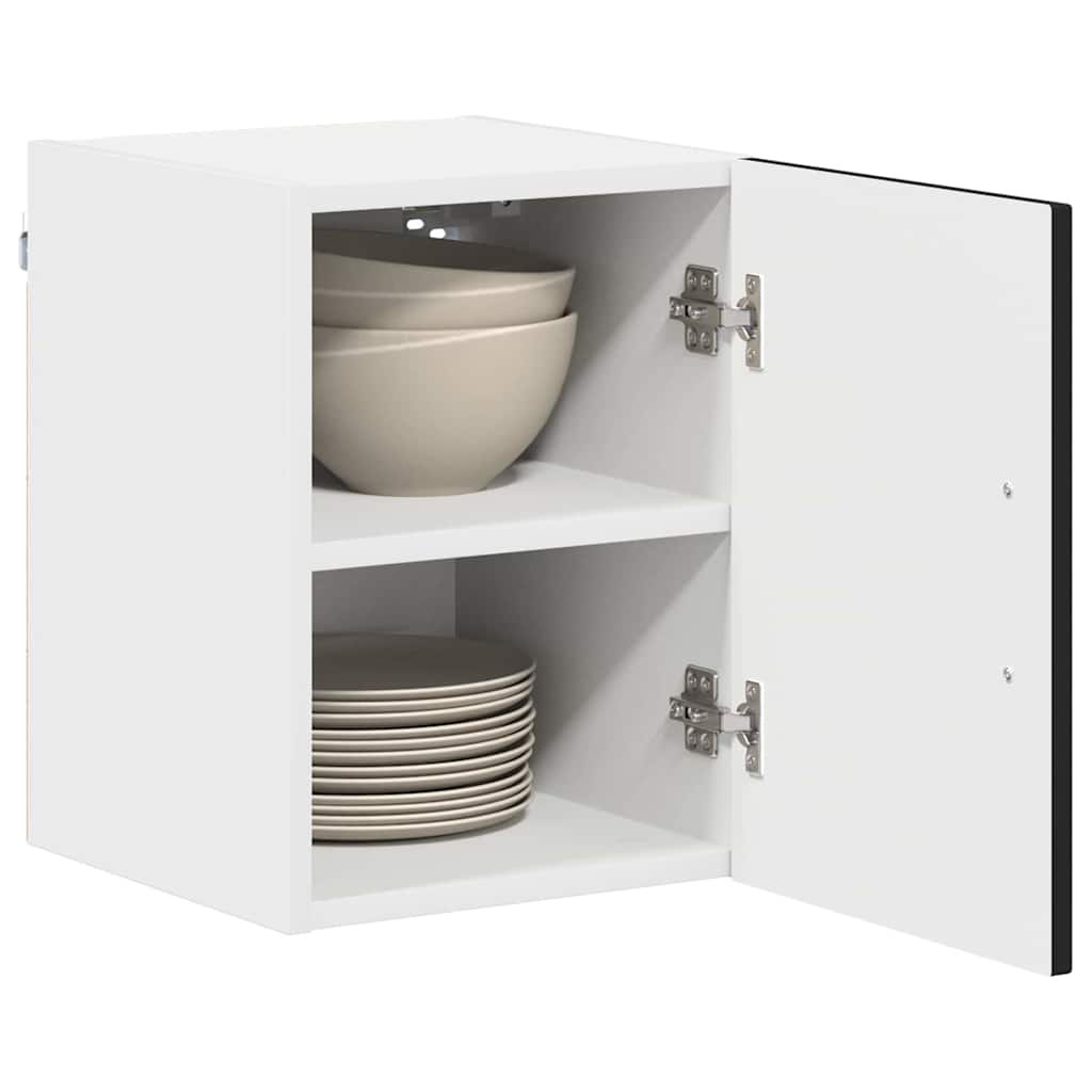 Mosogatógép panel Kalmar Fekete 30 x 31 x 40 cm Faanyag
