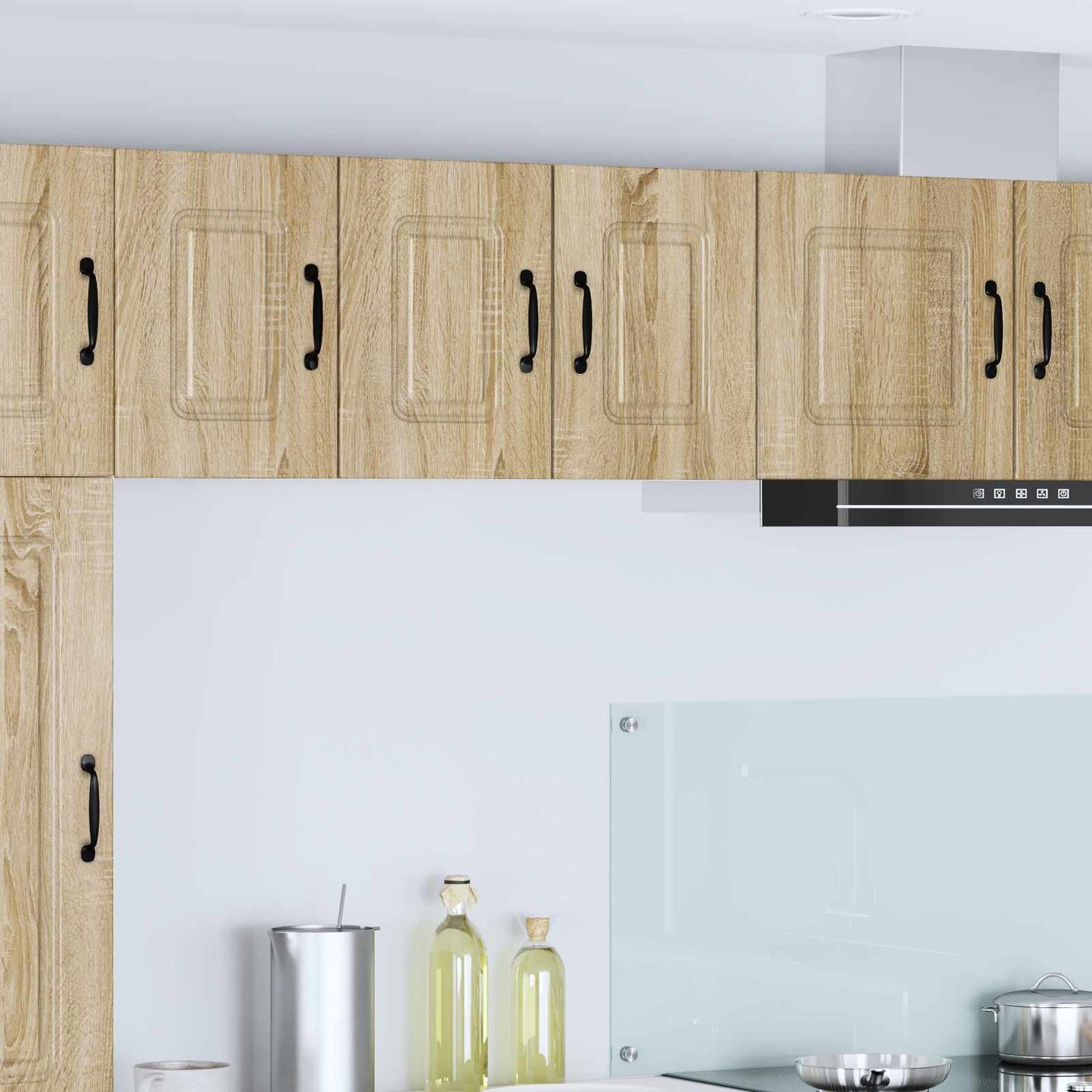 Mosogatógép panel Kalmar 2 pcs Sonoma tölgy 30 x 31 x 40 cm