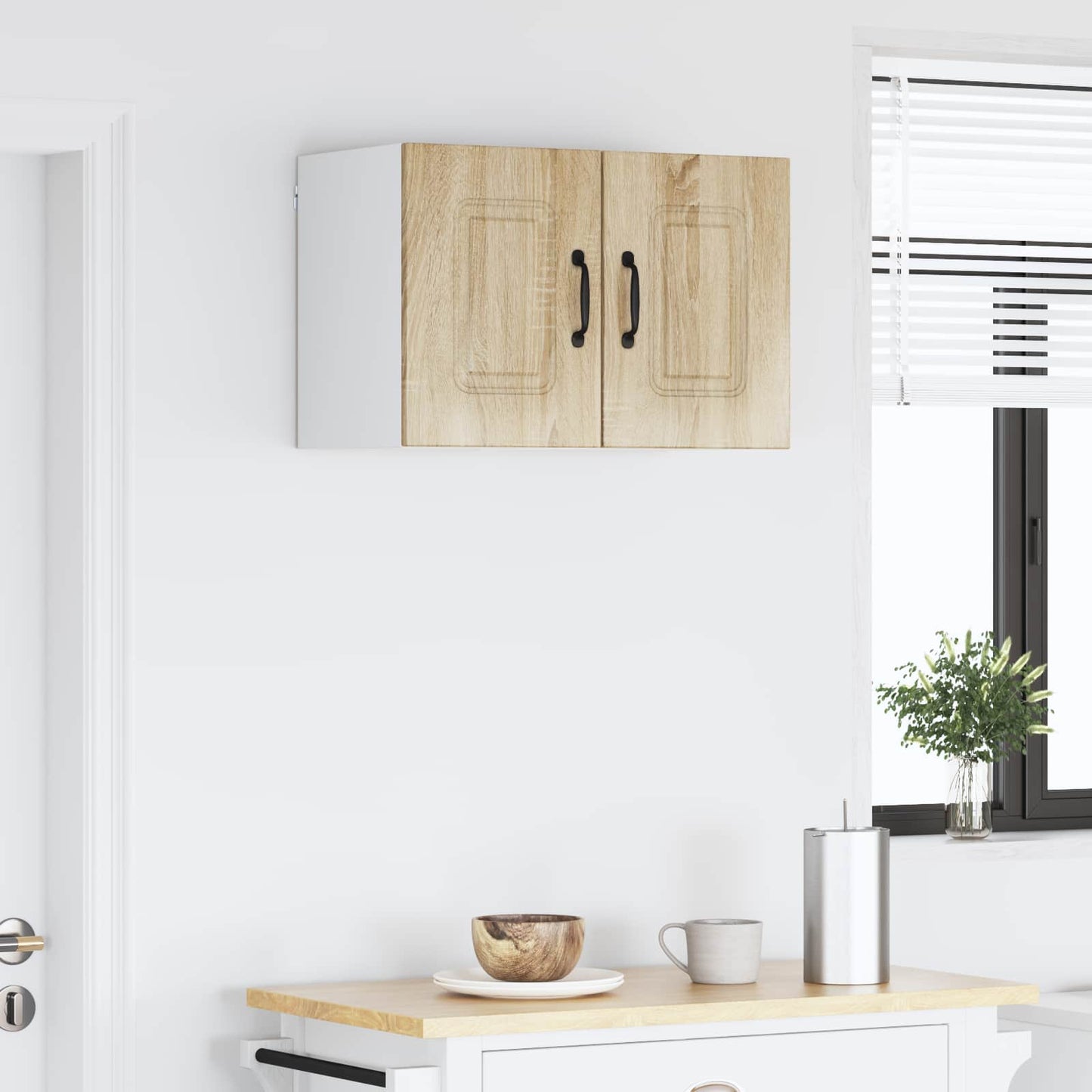 Mosogatógép panel Kalmar 2 pcs Sonoma tölgy 30 x 31 x 40 cm