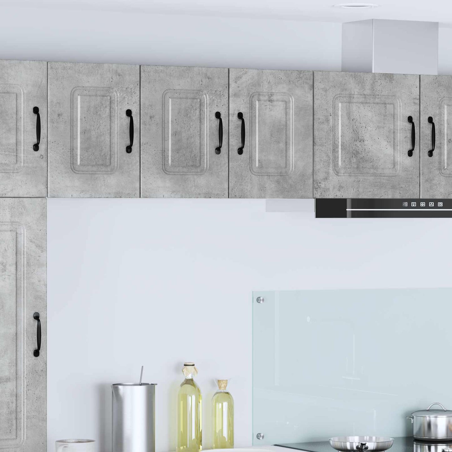 Mosogatógép panel Kalmar Beton Szürke 30 x 31 x 40 cm Faanyag
