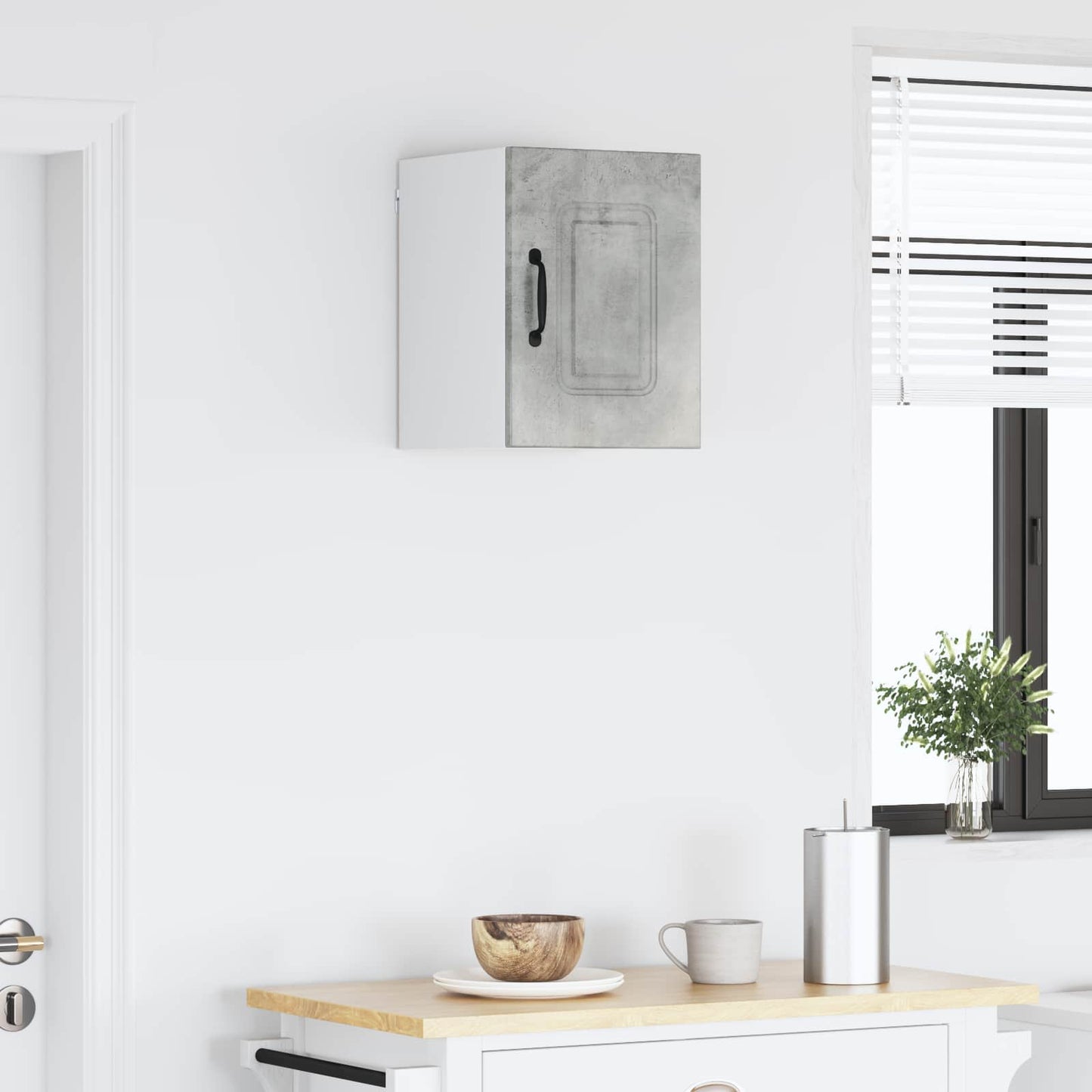 Mosogatógép panel Kalmar Beton Szürke 30 x 31 x 40 cm Faanyag