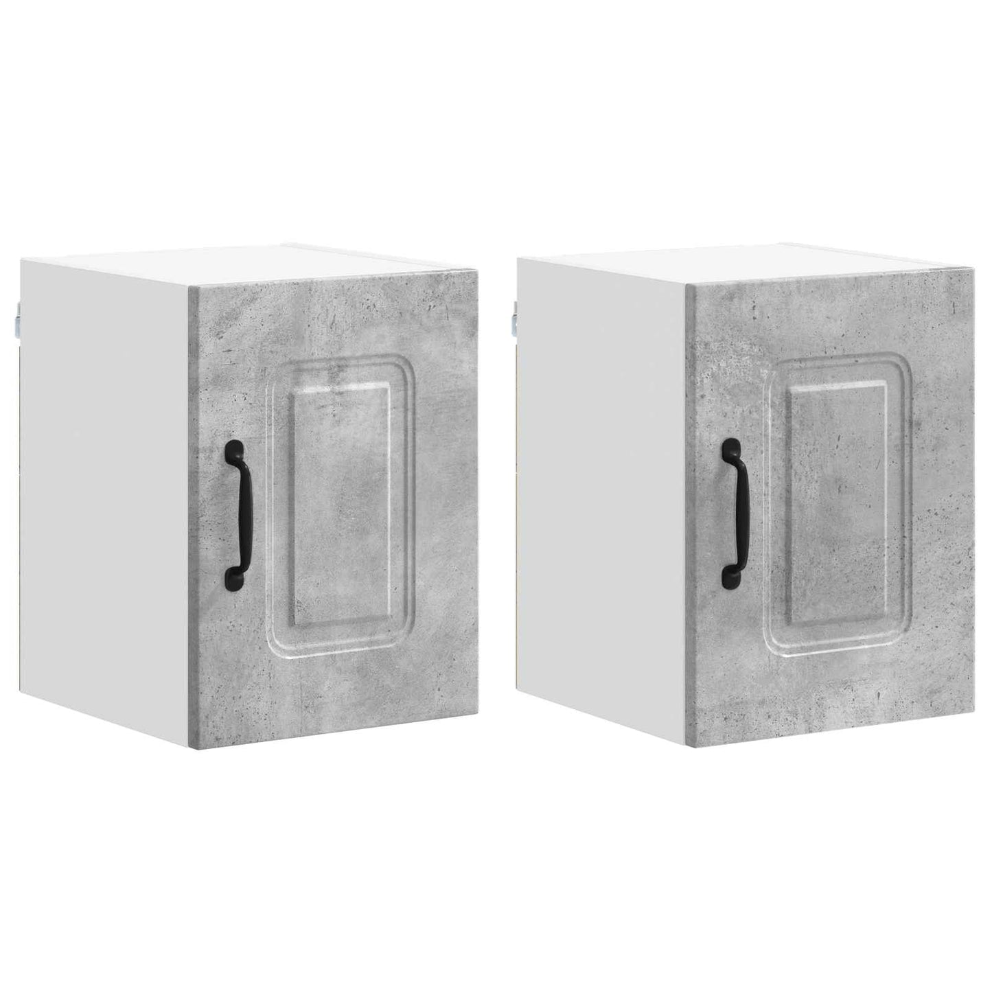 Mosogatógép panel Kalmar 2 pcs Beton Szürke Szerelt Fa