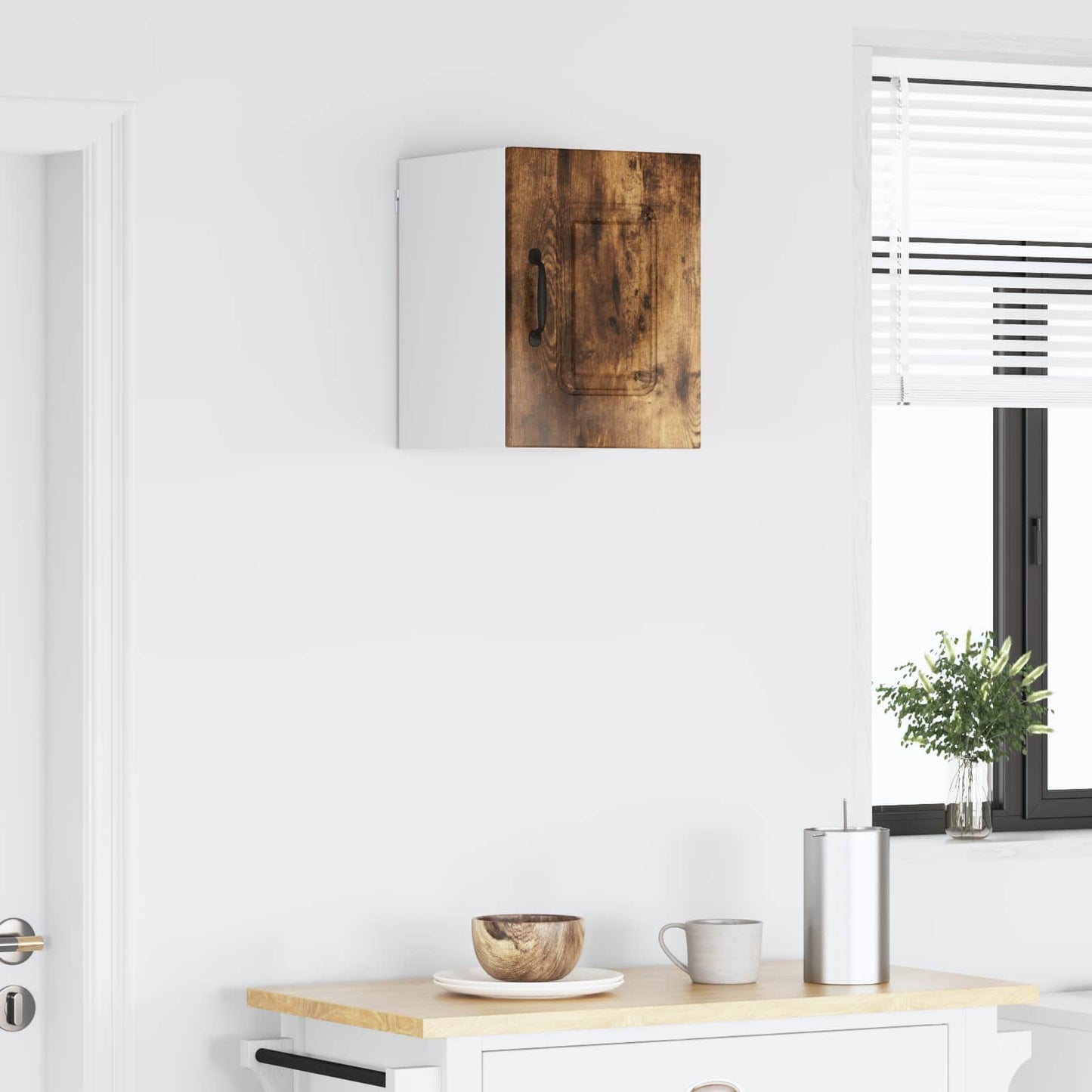 Mosogatógép panel Kalmar Füstölt tölgy 30 x 31 x 40 cm Faanyag