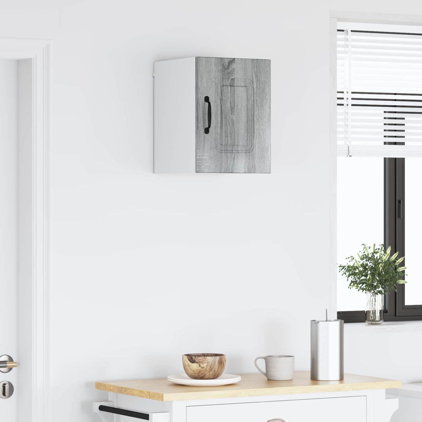 Mosogatógép panel Kalmar Szürke Sonoma 30 x 31 x 40 cm