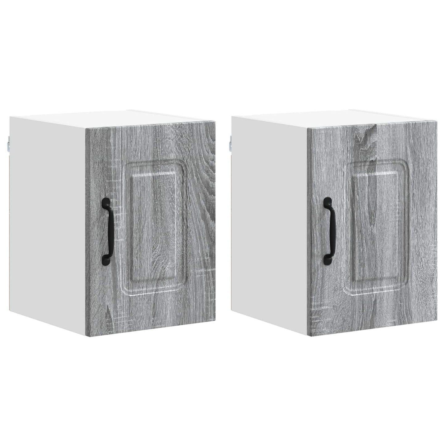 Mosogatógép panel Kalmar 2 pcs Szürke Sonoma 30 x 31 x 40 cm
