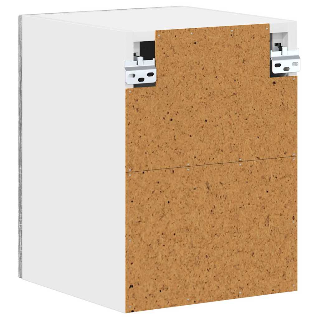 Mosogatógép panel Kalmar 2 pcs Szürke Sonoma 30 x 31 x 40 cm