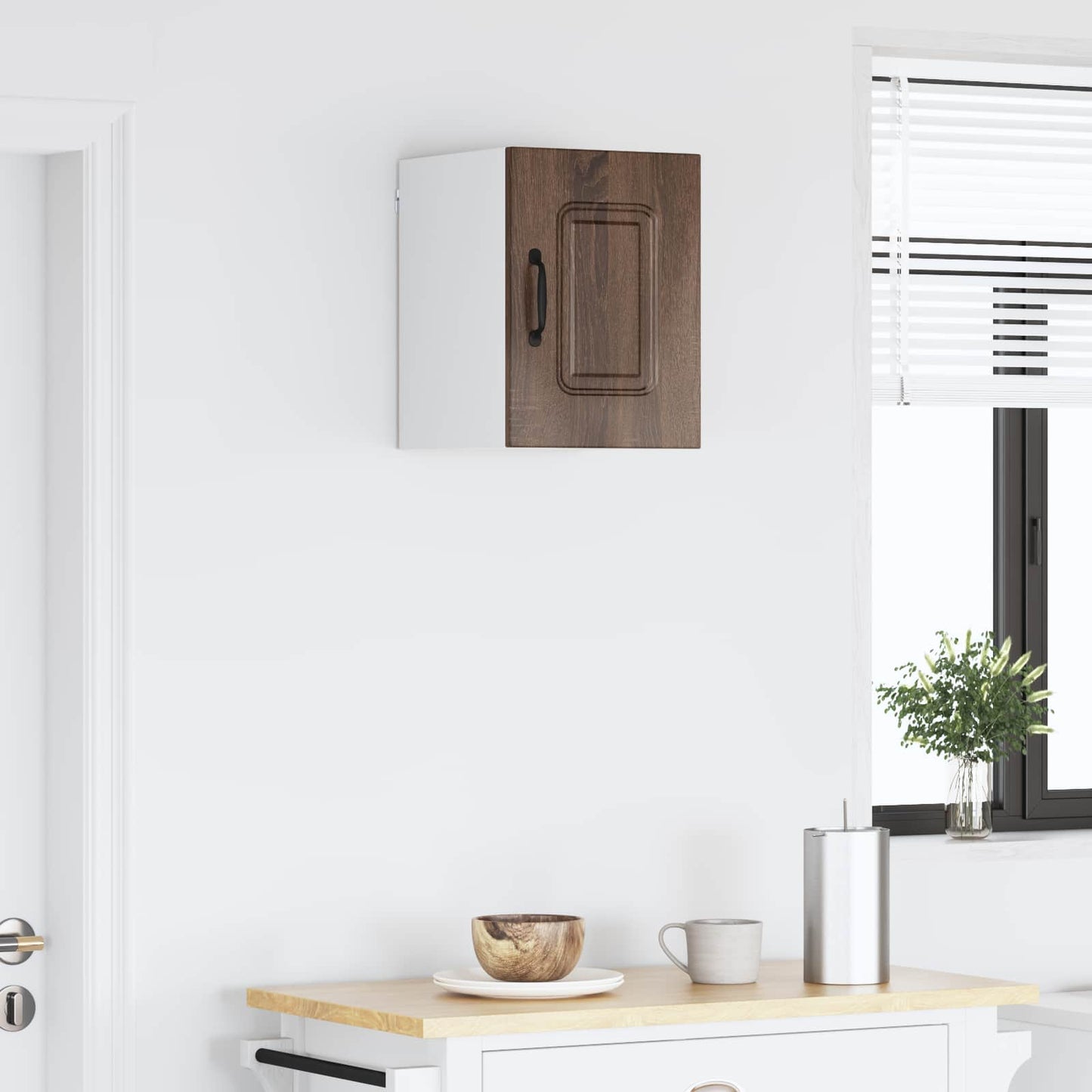 Mosogatógép panel Kalmar Barna Tölgy 30 x 31 x 40 cm Szerelt Fa