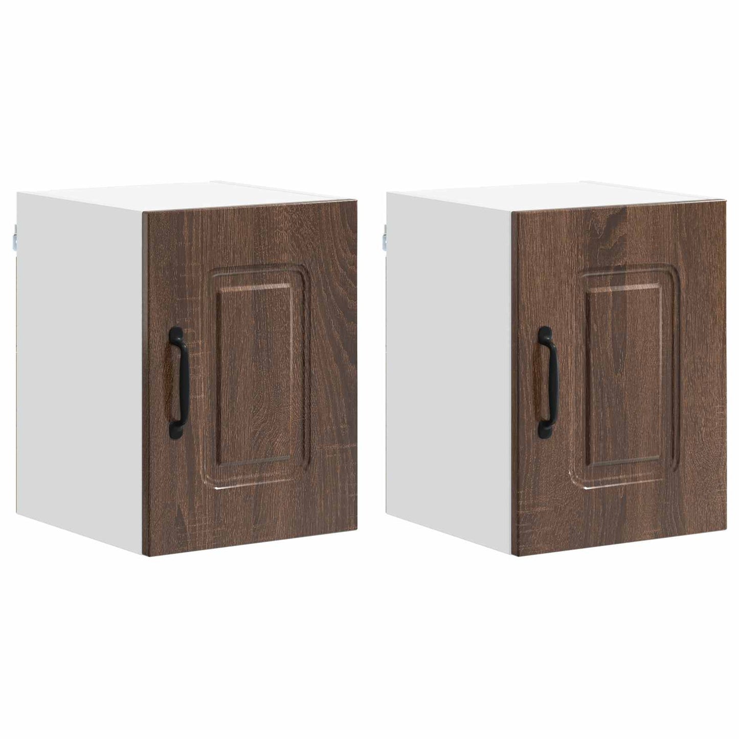 Mosogatógép panel Kalmar 2 pcs Barna Tölgy Szerelt Fa