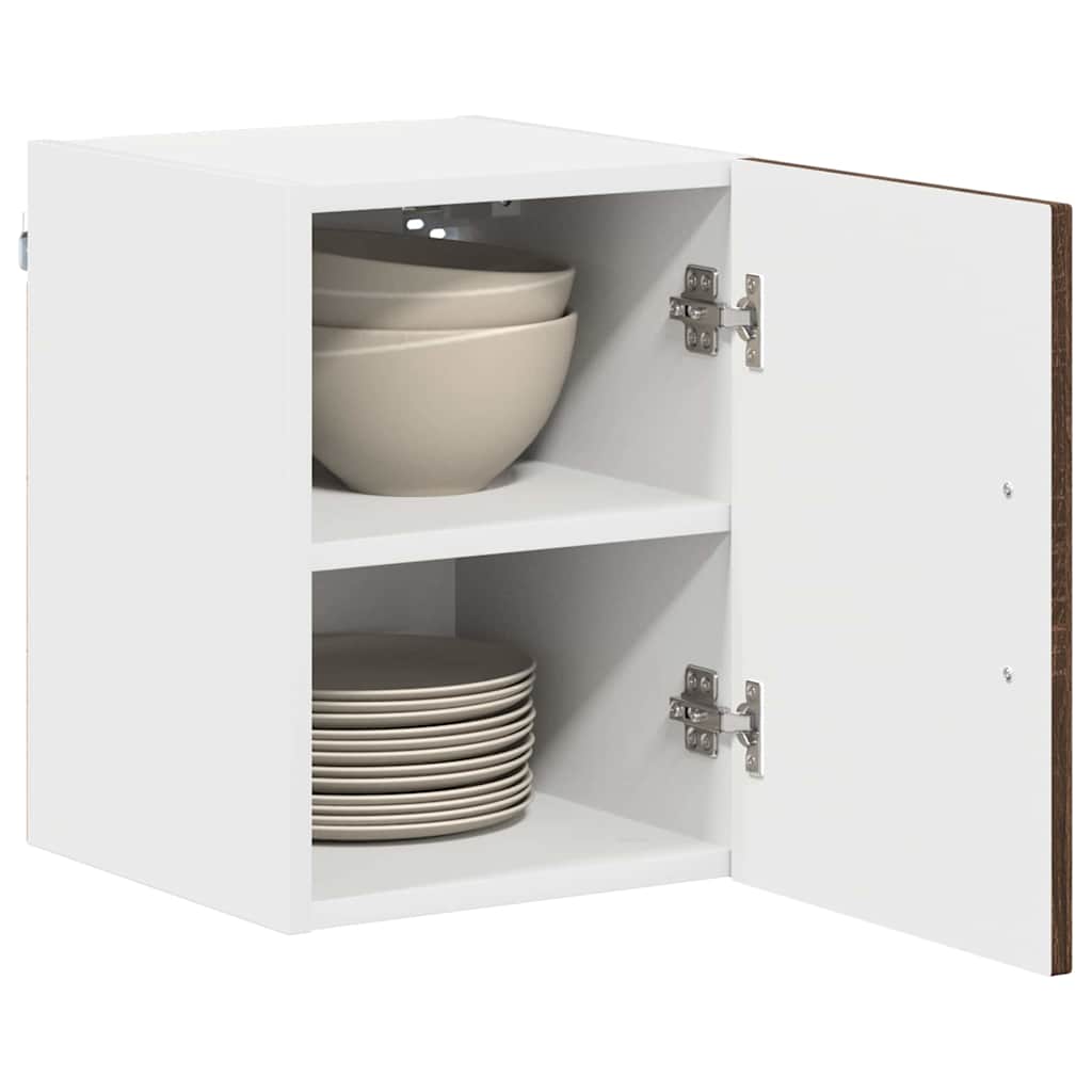 Mosogatógép panel Kalmar 2 pcs Barna Tölgy Szerelt Fa