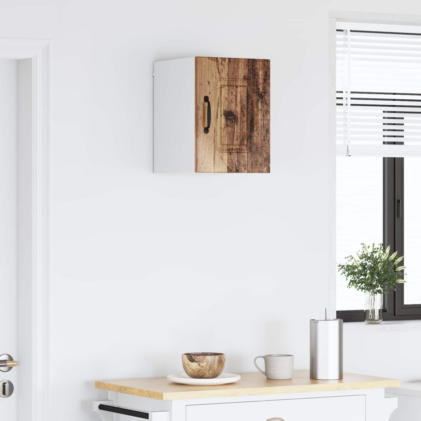 Mosogatógép panel Kalmar Öreg fa 30 x 31 x 40 cm Szerelt Fa