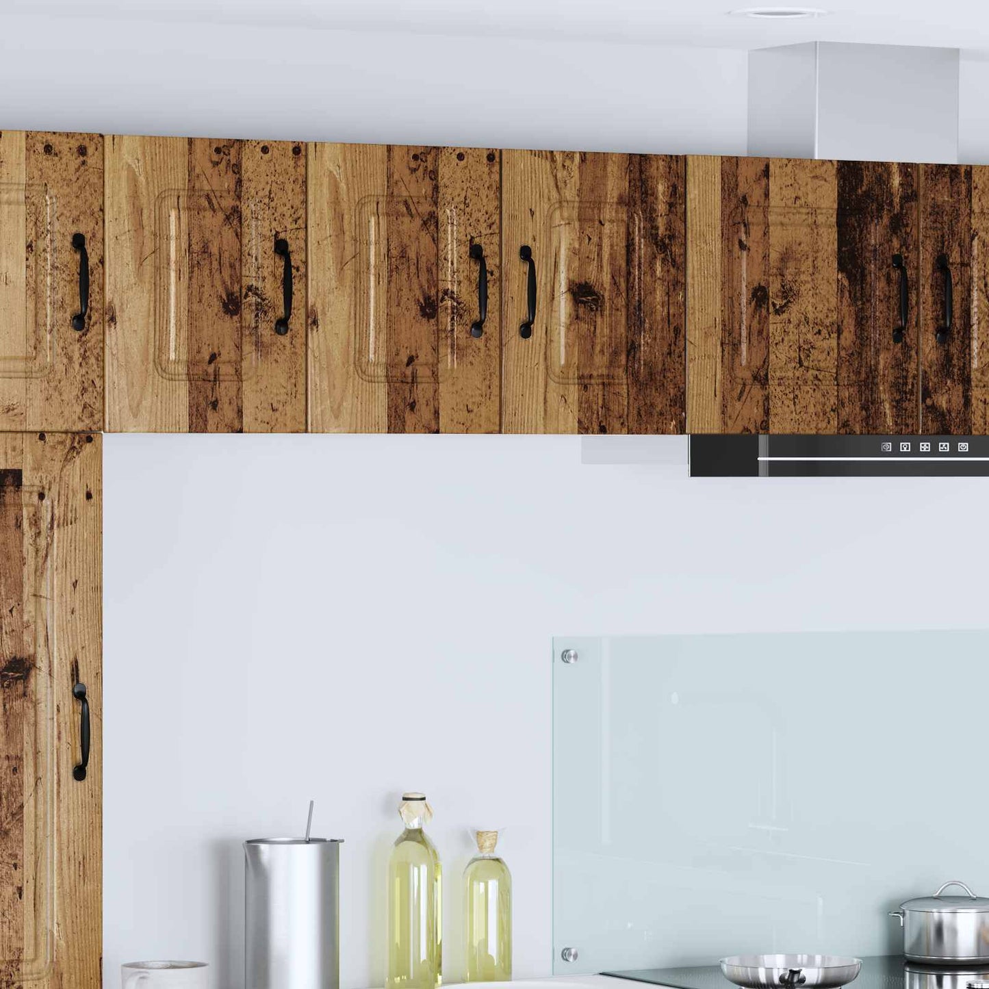 Mosogatógép panel Kalmar 2 pcs Öreg fa 30 x 31 x 40 cm Faanyag