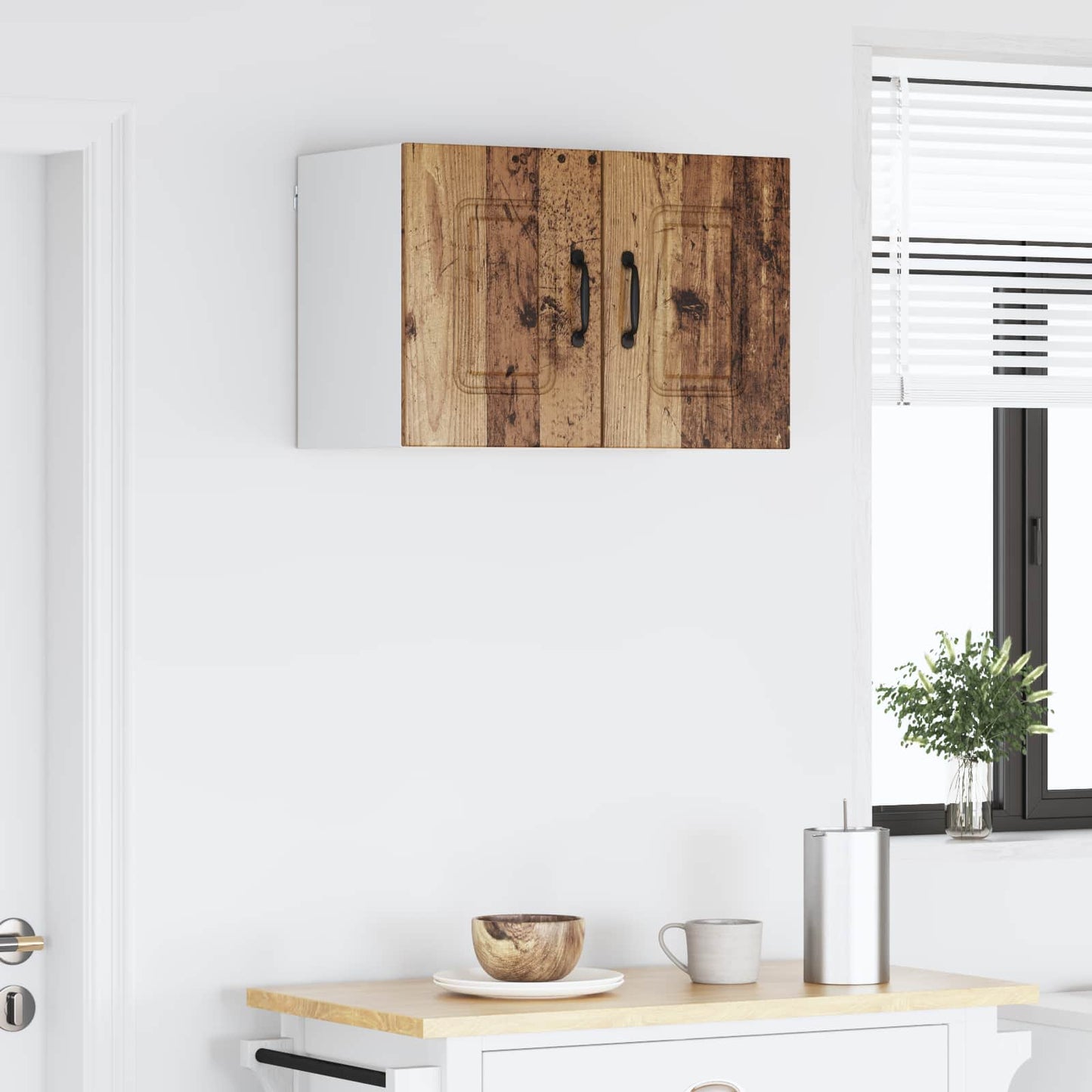 Mosogatógép panel Kalmar 2 pcs Öreg fa 30 x 31 x 40 cm Faanyag
