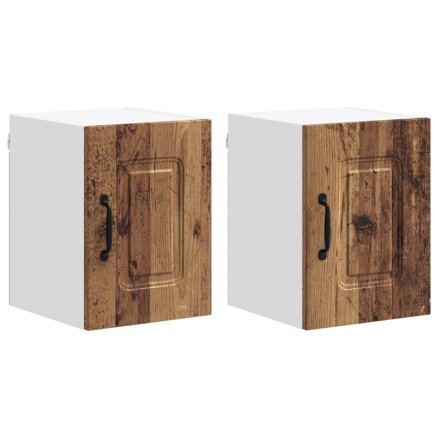 Mosogatógép panel Kalmar 2 pcs Öreg fa 30 x 31 x 40 cm Faanyag