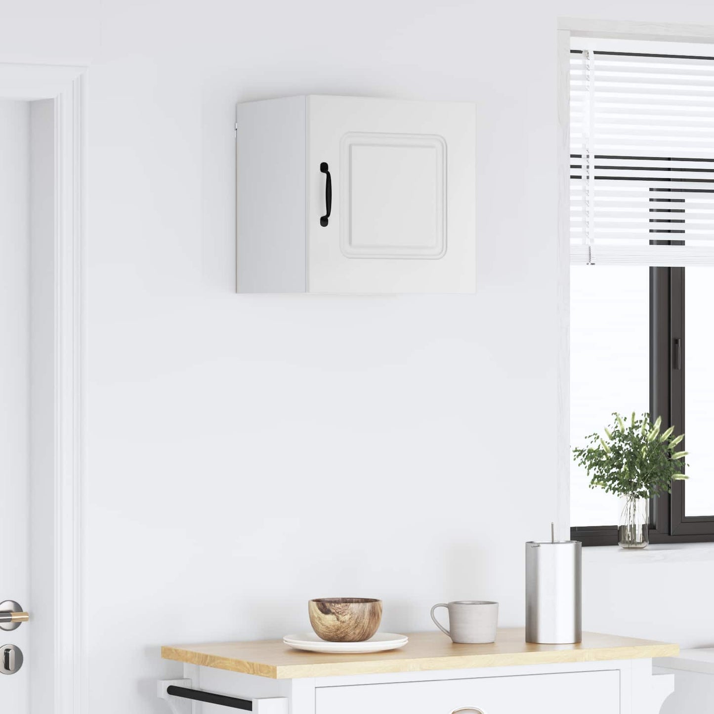 Mosogatógép panel Kalmar Fehér 40 x 31 x 40 cm Faanyag