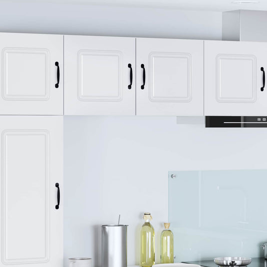 Mosogatógép panel Kalmar 2 pcs Fehér 40 x 31 x 40 cm Faanyag