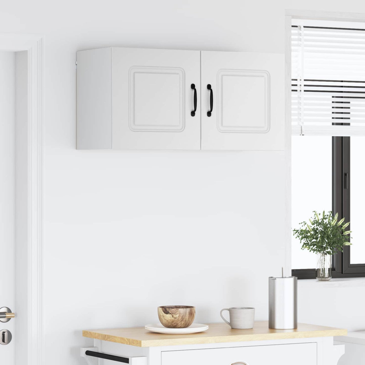 Mosogatógép panel Kalmar 2 pcs Fehér Szerelt Fa