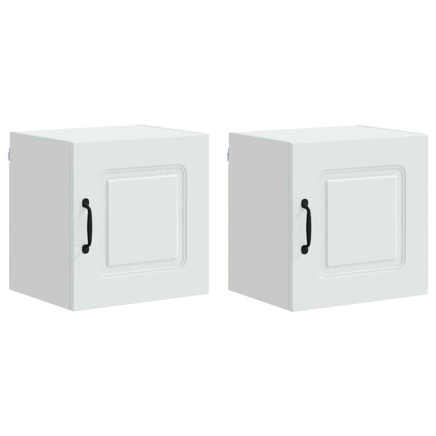 Mosogatógép panel Kalmar 2 pcs Fehér Szerelt Fa
