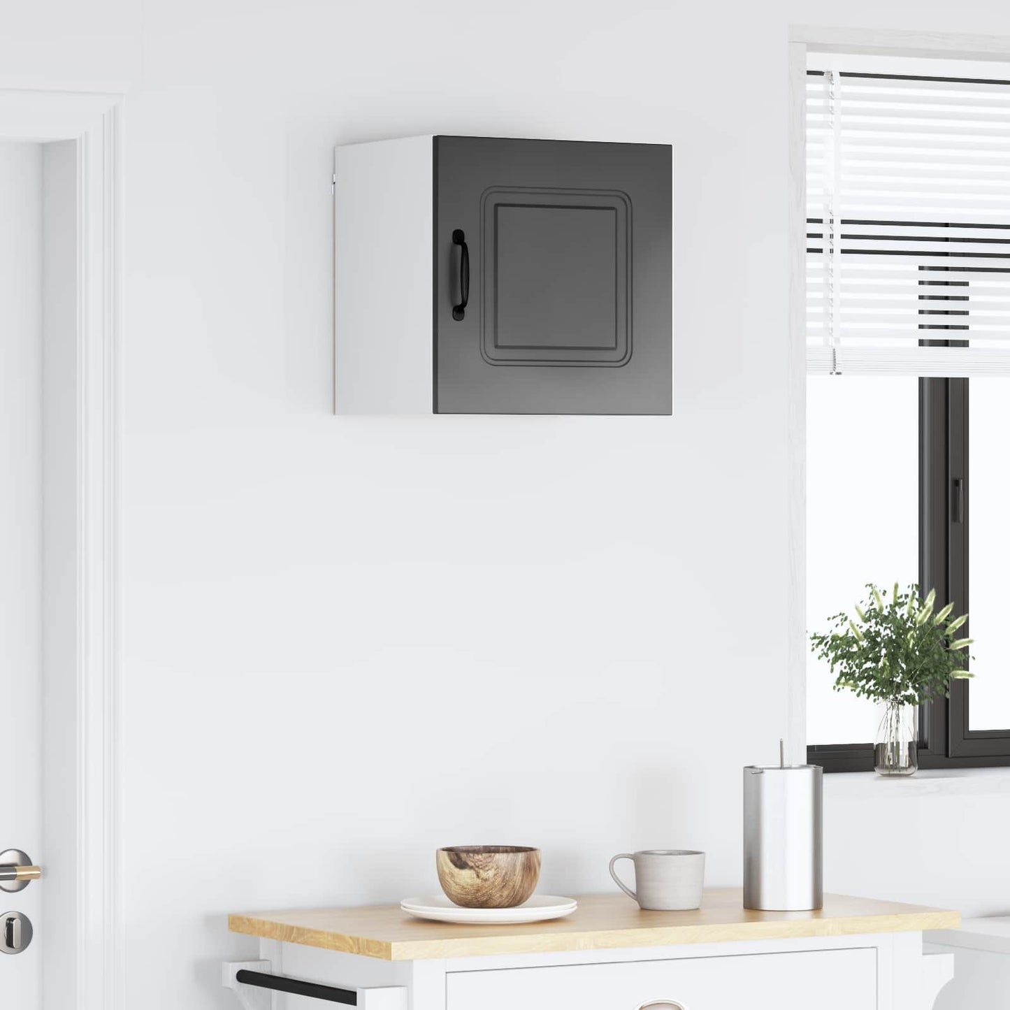 Mosogatógép panel Kalmar Fekete 40 x 31 x 40 cm Szerelt Fa