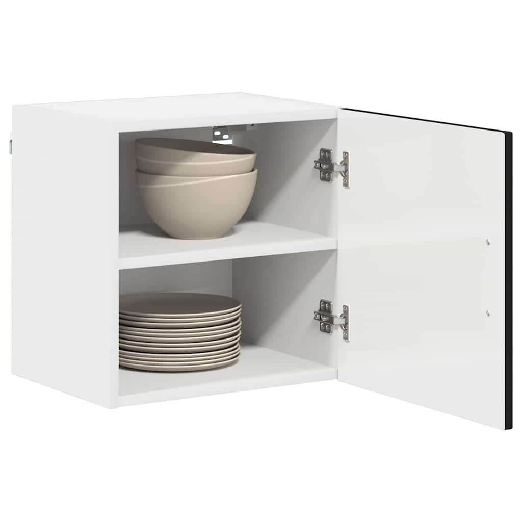 Mosogatógép panel Kalmar Fekete 40 x 31 x 40 cm Szerelt Fa