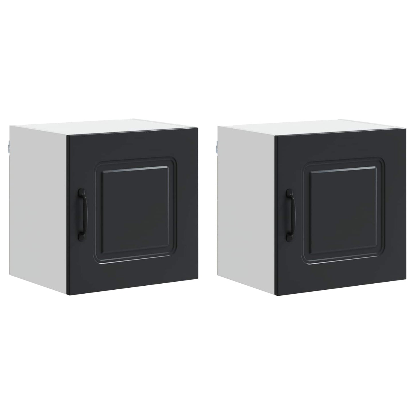 Mosogatógép panel Kalmar 2 pcs Fekete Szerelt Fa
