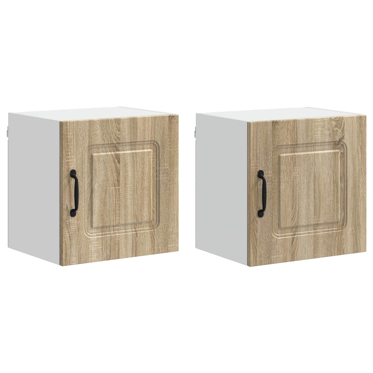 Mosogatógép panel Kalmar 2 pcs Sonoma tölgy Szerelt Fa