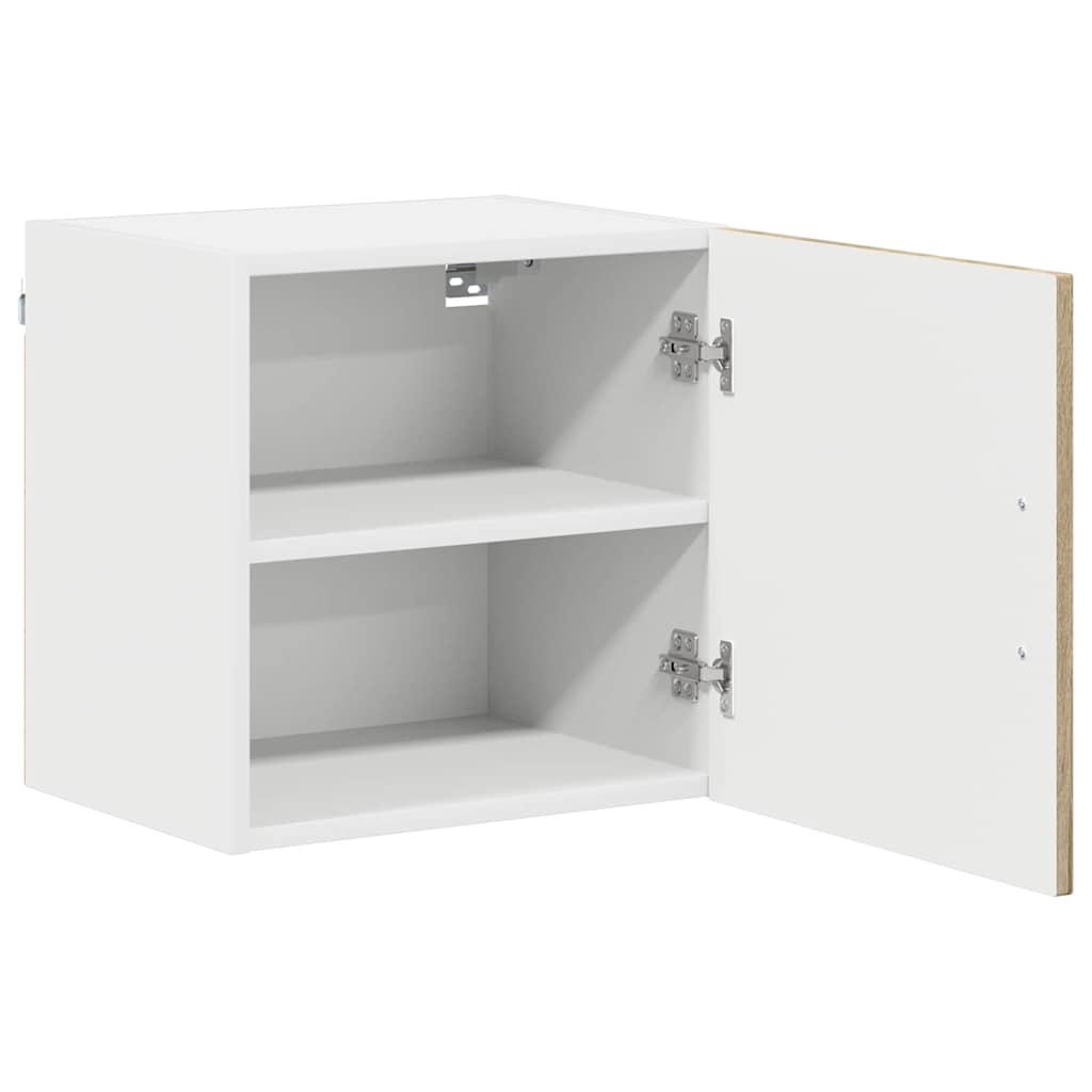 Mosogatógép panel Kalmar 2 pcs Sonoma tölgy Szerelt Fa