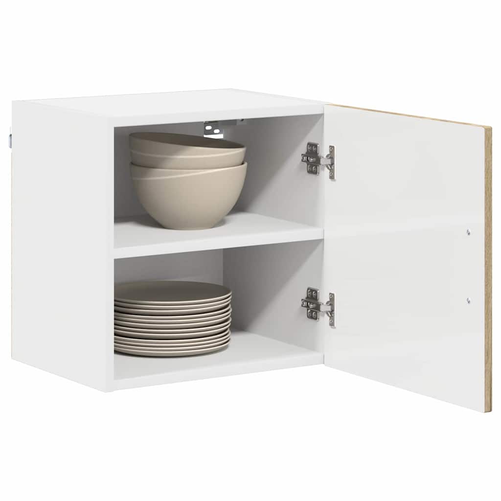 Mosogatógép panel Kalmar 2 pcs Sonoma tölgy Szerelt Fa