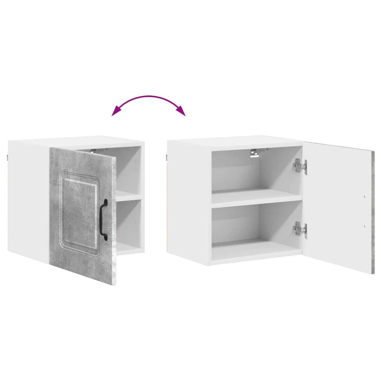 Mosogatógép panel Kalmar Beton Szürke 40 x 31 x 40 cm