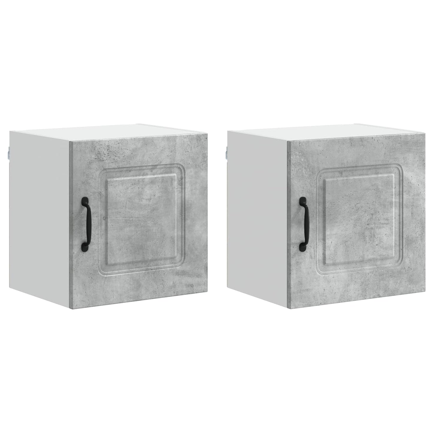 Mosogatógép panel Kalmar 2 pcs Beton Szürke Szerelt Fa