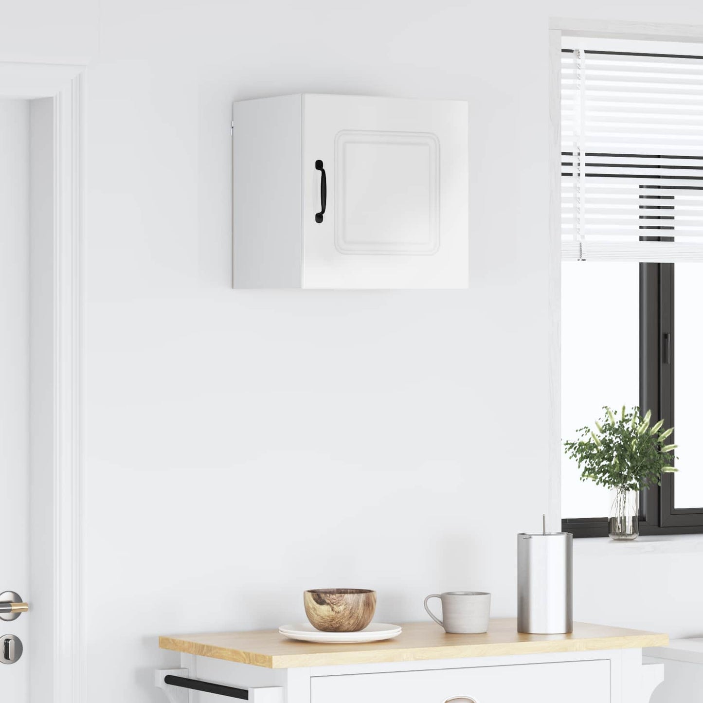 Mosogatógép panel Kalmar Magas Fényű Fehér 40 x 31 x 40 cm