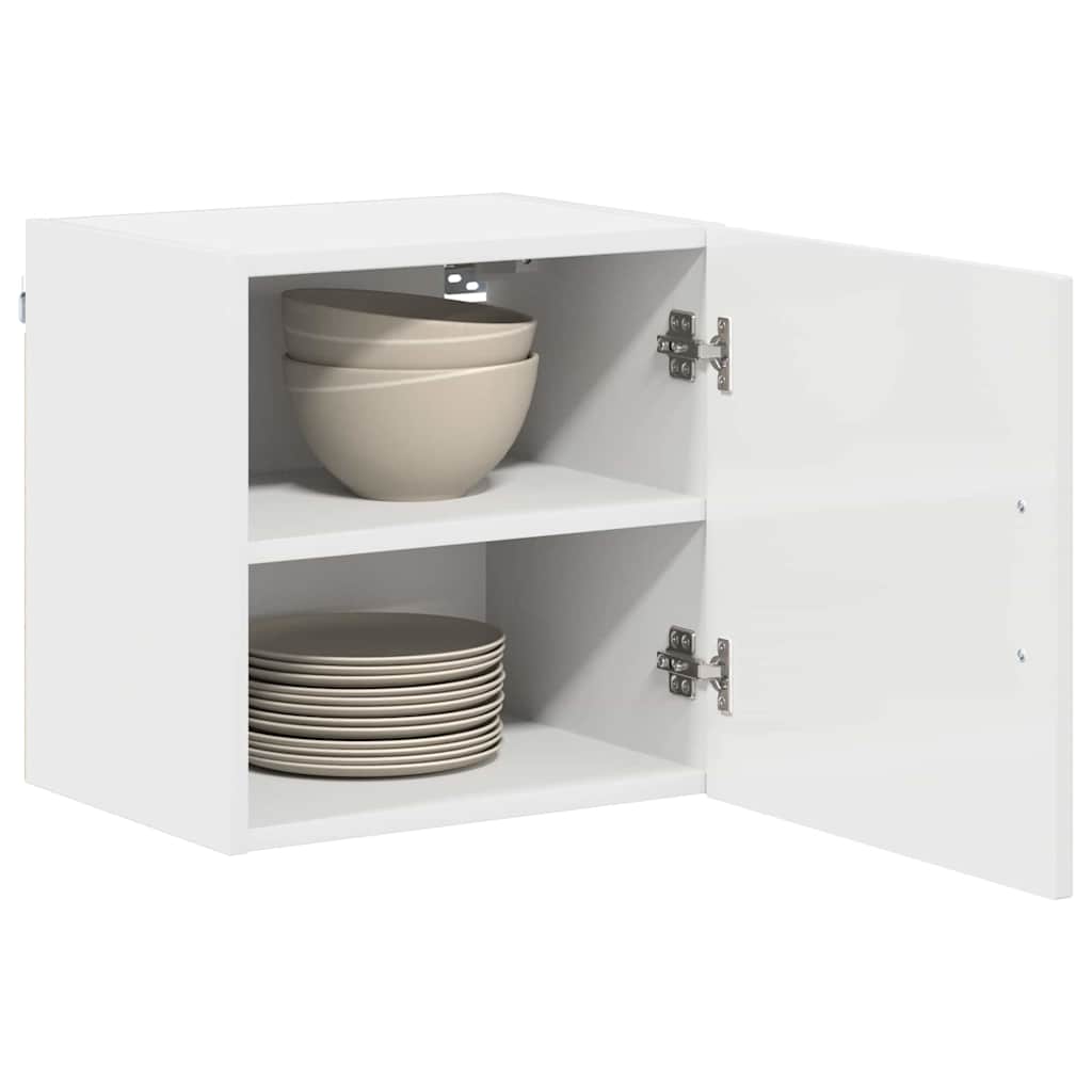Mosogatógép panel Kalmar 2 pcs Magas Fényű Fehér Szerelt Fa