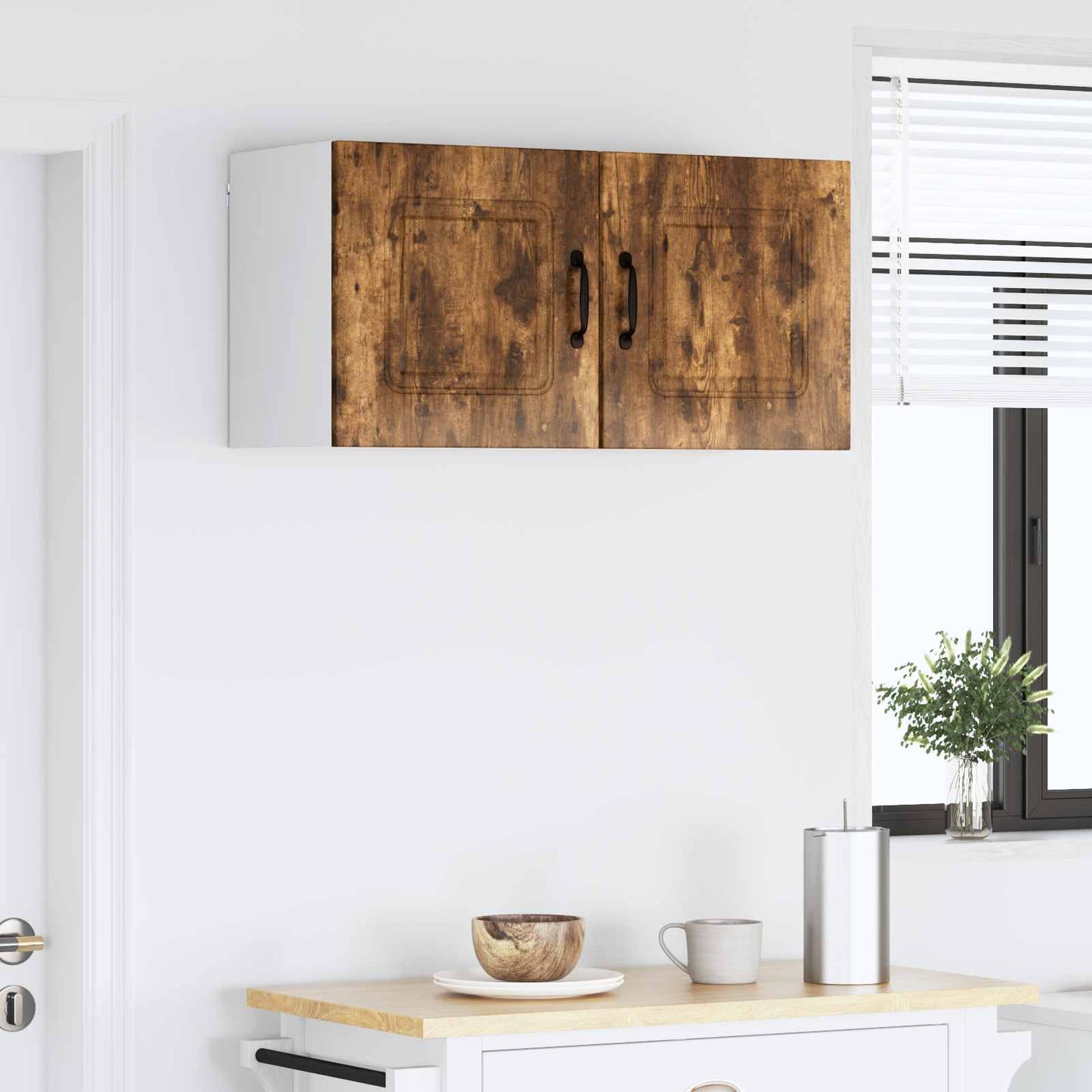 Mosogatógép panel Kalmar 2 pcs Füstölt tölgy 40 x 31 x 40 cm