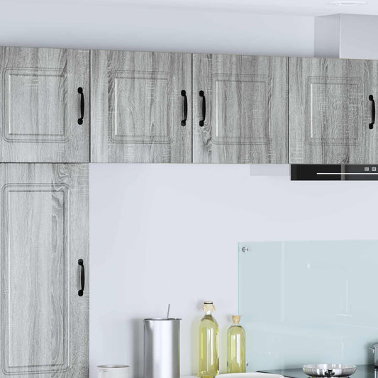 Mosogatógép panel Kalmar Szürke Sonoma 40 x 31 x 40 cm Faanyag